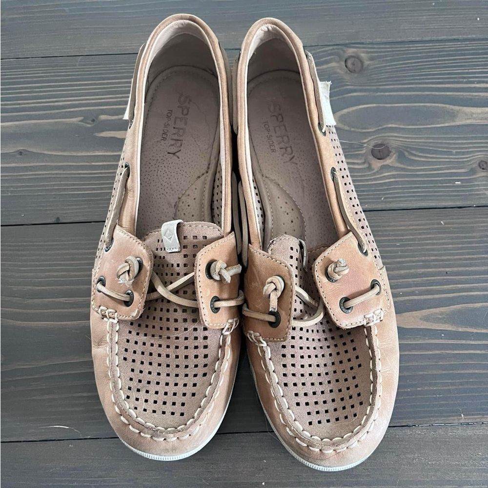 Sperry Topsiders, size 8.5